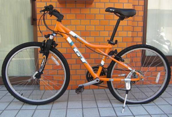 gt aggressor 3.0 mountain bike