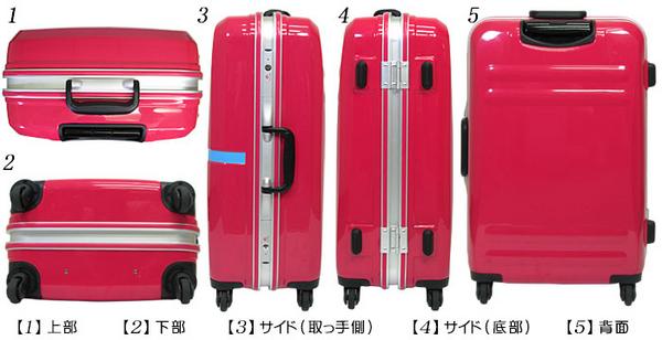 地球の歩き方 B1147t ポリカ軽量スーツケース 68ｃｍパープル スーツケース トランク一般 売買されたオークション情報 Yahooの商品情報をアーカイブ公開 オークファン Aucfan Com