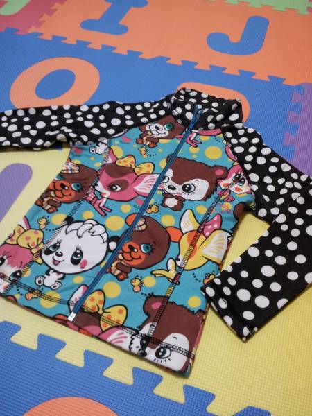 グラグラ グラキャラジップパーカー 水色 90 85 94cm 売買されたオークション情報 Yahooの商品情報をアーカイブ公開 オークファン Aucfan Com