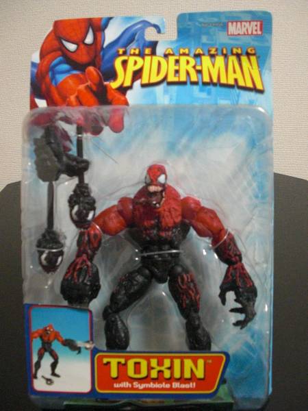 激レア Toybiz Classics 19 Toxin トキシン スパイダーマン 売買されたオークション情報 Yahooの商品情報をアーカイブ公開 オークファン Aucfan Com