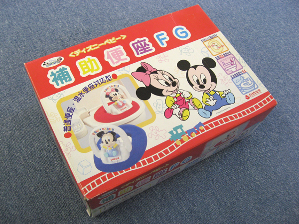 ショーワプロダクツ ディズニーベビー補助便座ｆｇ おまる 売買されたオークション情報 Yahooの商品情報をアーカイブ公開 オークファン Aucfan Com