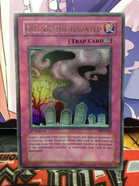 遊戯王 アジア版 Psv 012 リビングデッドの呼び声 ウルトラ 1st 海外版 売買されたオークション情報 Yahooの商品情報をアーカイブ公開 オークファン Aucfan Com