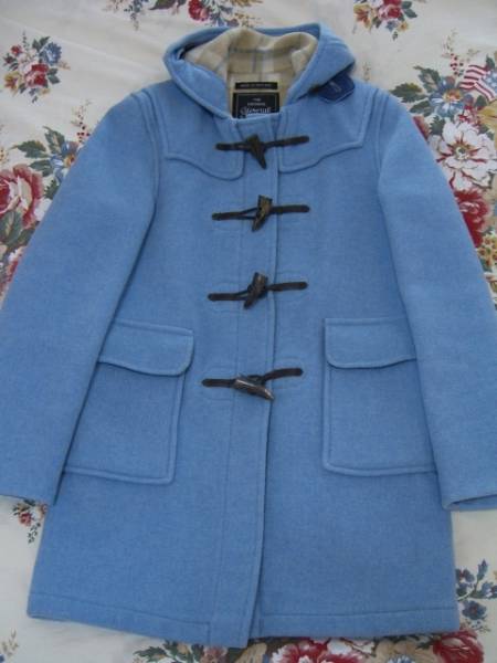 大事にする 同行 研究 水色 の ダッフル コート Synodswo Org