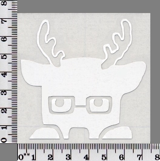 ダイハツ カクカクシカジカ君 カットシールb ムーヴコンテ 02b ダイハツ 売買されたオークション情報 Yahooの商品情報をアーカイブ公開 オークファン Aucfan Com