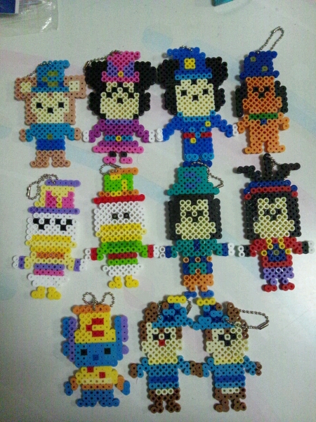 10th ダッフィー ミッキー風 アイロンビーズキーフォルダー その他 売買されたオークション情報 Yahooの商品情報をアーカイブ公開 オークファン Aucfan Com