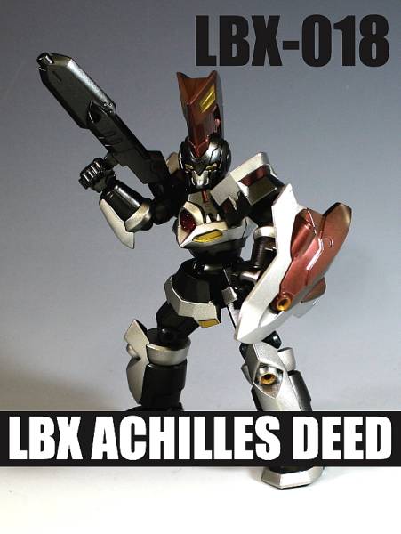 ダンボール戦機 アキレスディード メタリック塗装済み完成品 完成品 売買されたオークション情報 Yahooの商品情報をアーカイブ公開 オークファン Aucfan Com