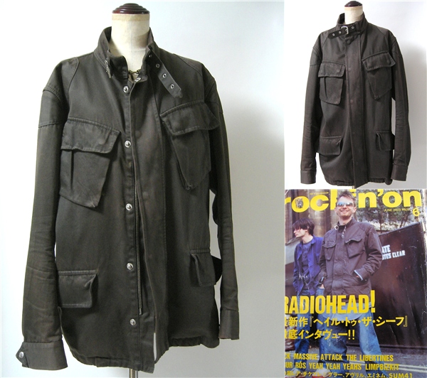 名作トムヨーク着03ssマルタンマルジェラ10本物m 65ブルゾン48 ジャンパー ブルゾン 売買されたオークション情報 Yahooの商品情報をアーカイブ公開 オークファン Aucfan Com