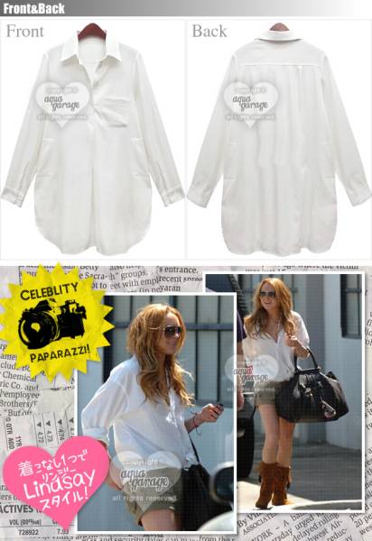 シャツワンピース ブラウス 白 レディース シャツワンピ Mサイズ 売買されたオークション情報 Yahooの商品情報をアーカイブ公開 オークファン Aucfan Com