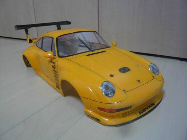 タミヤ ポルシェ ９１１ｇｔ２ボディー ９９３ ボディ 売買されたオークション情報 Yahooの商品情報をアーカイブ公開 オークファン Aucfan Com