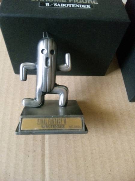 Ff7 クロムフィギュア サボテンダー 難あり ファイナルファンタジー 売買されたオークション情報 Yahooの商品情報をアーカイブ公開 オークファン Aucfan Com