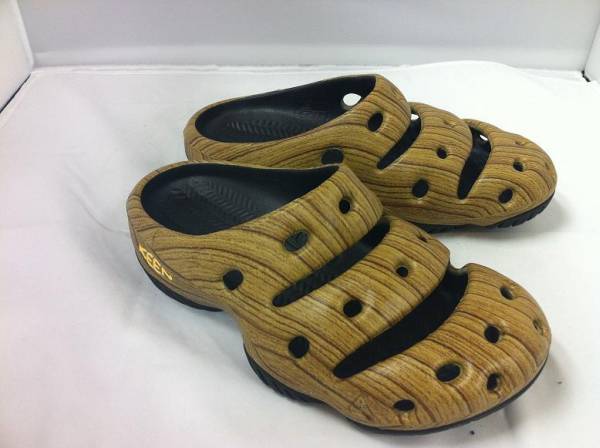 Keen Yogui Artsfull キーン ヨギ Woody 木目 Us 8 Jp 26cm 26 0cm 売買されたオークション情報 Yahooの商品情報をアーカイブ公開 オークファン Aucfan Com