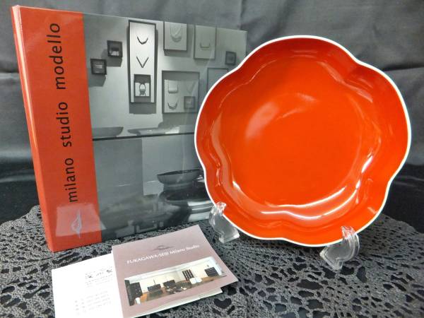 1円 深川製磁 ミラノスタジオ ボールnero Rosso紅梅 深川製磁 売買されたオークション情報 Yahooの商品情報をアーカイブ公開 オークファン Aucfan Com