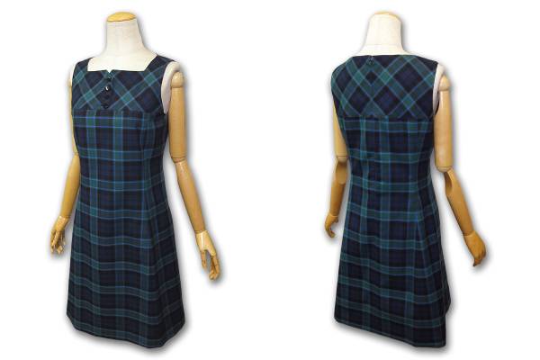 タータンショップyorkヨークランドチェックワンピース11arのだめ Lサイズ 売買されたオークション情報 Yahooの商品情報をアーカイブ公開 オークファン Aucfan Com