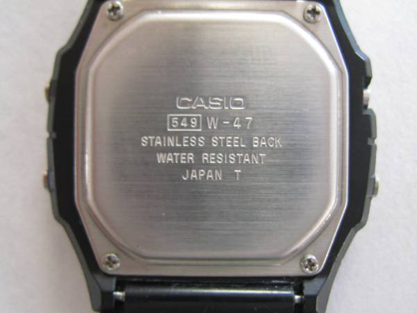 casio w 47