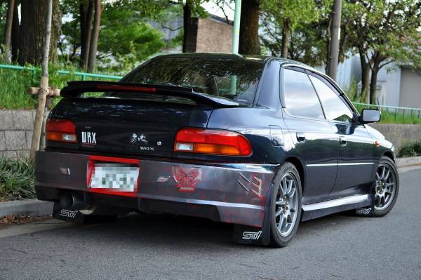 走り屋入門 Gc8インプレッサwrx 改造多数 車検ロング ナビ付 インプレッサ 売買されたオークション情報 Yahooの商品情報をアーカイブ公開 オークファン Aucfan Com