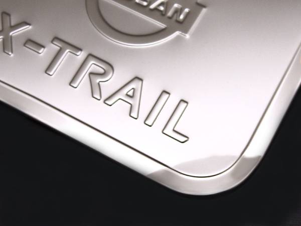 T31 エクストレイル ガソリン 給油口 ステンレスカバー ロゴ入 外装 売買されたオークション情報 Yahooの商品情報をアーカイブ公開 オークファン Aucfan Com