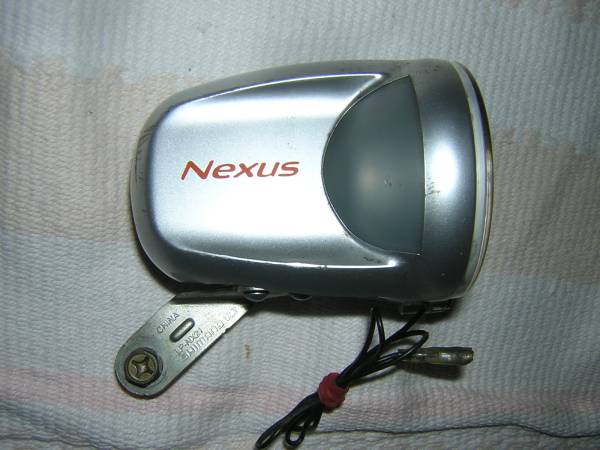 nexus 自転車 ライト