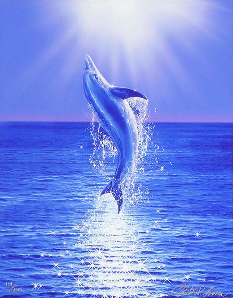 ラッセン ブライトフューチャー イルカ 版画 海 夏 その他 売買されたオークション情報 Yahooの商品情報をアーカイブ公開 オークファン Aucfan Com