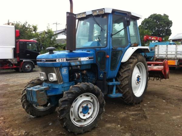 Ford トラクター 6610 ４wd 車体 売買されたオークション情報 Yahooの商品情報をアーカイブ公開 オークファン Aucfan Com