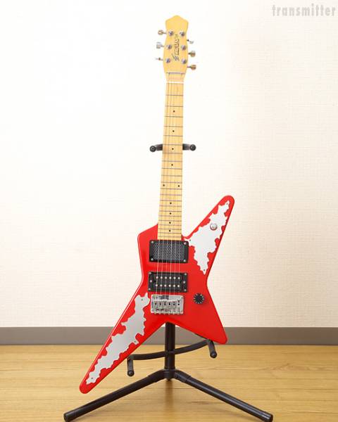 ラウドネス 高崎晃モデル ミニギター ランダムスター Edwards Esp 売買されたオークション情報 Yahooの商品情報をアーカイブ公開 オークファン Aucfan Com