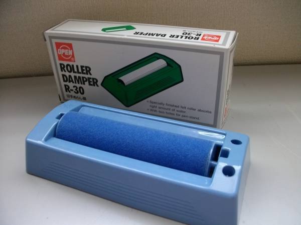 切手ぬらし器 ローラー回転 水つけ簡単 オフィス用品一般 売買されたオークション情報 Yahooの商品情報をアーカイブ公開 オークファン Aucfan Com