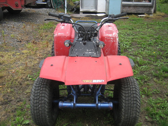 ホンダアメリカ ｔｒｘ２５０ Atv 車体 売買されたオークション情報 Yahooの商品情報をアーカイブ公開 オークファン Aucfan Com