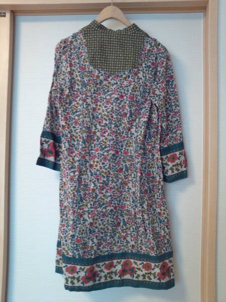 Cuccia クチャ 森ガール 花柄ワンピース ツモリパラビオン Mサイズ 売買されたオークション情報 Yahooの商品情報をアーカイブ公開 オークファン Aucfan Com