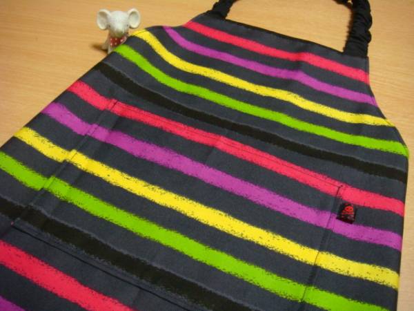 ハンドメイド 子供エプロン1ボーダー 黒 着脱簡単 スカル エプロン 売買されたオークション情報 Yahooの商品情報をアーカイブ公開 オークファン Aucfan Com