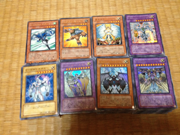 遊戯王gx 遊城十代 E Hero ネオス デッキ 日版 引退大量セット 遊戯王 コナミ 売買されたオークション情報 Yahooの商品情報をアーカイブ公開 オークファン Aucfan Com