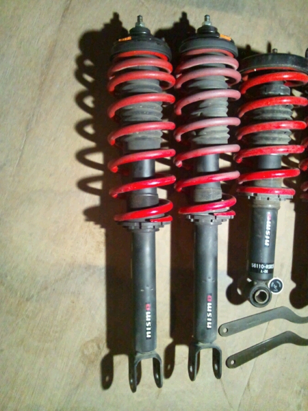 Gtr R32 Bnr32 Nismo S Tune Ha Suspension 車高調 サスペンションキット 一式 売買されたオークション情報 Yahooの商品情報をアーカイブ公開 オークファン Aucfan Com