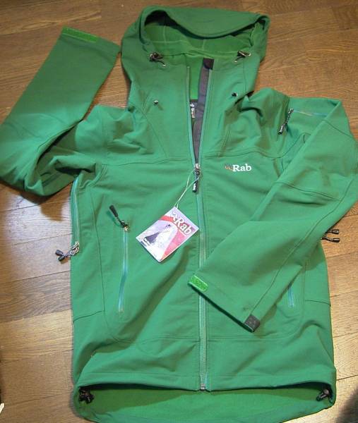 Rab Exodus Jacket ラブ エクソダスジャケット ソフトシェル ナイロン 売買されたオークション情報 Yahooの商品情報をアーカイブ公開 オークファン Aucfan Com