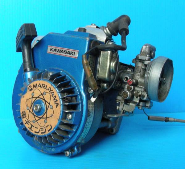 草刈機 川崎重工 KT12AD のエンジンのみ(パーツ)｜売買されたオークション情報、yahooの商品情報をアーカイブ公開 オークファン