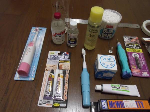 フィギュア改造用道具多数まとめて魔改造初心者向け 工具 売買されたオークション情報 Yahooの商品情報をアーカイブ公開 オークファン Aucfan Com