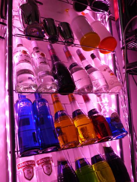 自作 Led バーラック 酒棚 バーカウンターに Bar用品 カクテル ワインセラー 売買されたオークション情報 Yahooの商品情報をアーカイブ公開 オークファン Aucfan Com