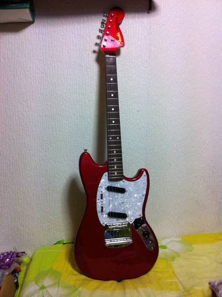 Fender Japan Mg69 Mh Car ムスタング あずにゃんぐ その他 売買されたオークション情報 Yahooの商品情報をアーカイブ公開 オークファン Aucfan Com