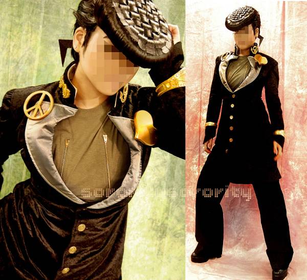ジョジョの奇妙な冒険 東方仗助コスプレ衣装 ウィッグ付き その他 売買されたオークション情報 Yahooの商品情報をアーカイブ公開 オークファン Aucfan Com