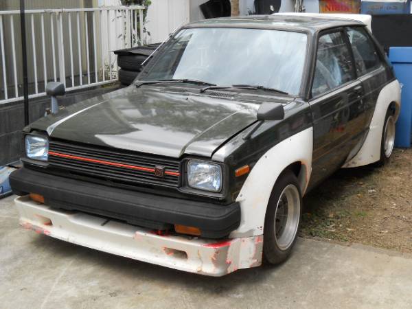 Kp61 スターレット 中期 Trd Ts フェンダー セット 売買されたオークション情報 Yahooの商品情報をアーカイブ公開 オークファン Aucfan Com