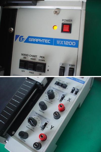グラフテック GRAPHTEC WX-1200 XYレコーダー(電気計測器)｜売買されたオークション情報、yahooの商品情報をアーカイブ公開 ...