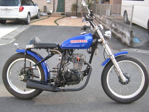 ｔｌ125 フルカスタム車両 リジットフレーム程度良好 レトロ風 51cc 125cc 売買されたオークション情報 Yahooの商品情報をアーカイブ公開 オークファン Aucfan Com