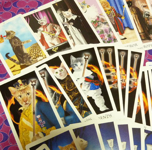 タロットカード 猫屋敷タロット館 タロットカード 売買されたオークション情報 Yahooの商品情報をアーカイブ公開 オークファン Aucfan Com