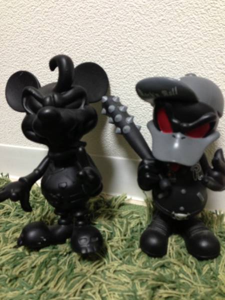 フィギュア ロックな悪ミッキー 悪ドナルド バウンティーハンター 売買されたオークション情報 Yahooの商品情報をアーカイブ公開 オークファン Aucfan Com