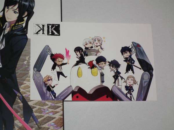 Kアニメ Gohands Works K 原画版権集 Vol １ ポストカード付 イラスト集 原画集 売買されたオークション情報 Yahooの商品情報をアーカイブ公開 オークファン Aucfan Com