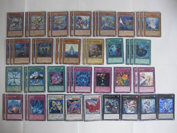 遊戯王 水精鱗 マーメイル デッキ スリーブ エクストラ付き その他 売買されたオークション情報 Yahooの商品情報をアーカイブ公開 オークファン Aucfan Com