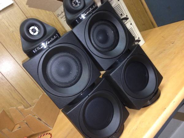 wharfedale modus cube speakers
