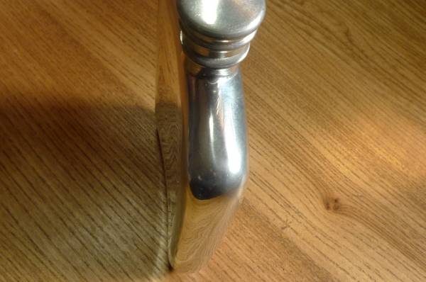 シェフィールド ウイスキー スキットル ピューター フラスコ 錫製 売買されたオークション情報 Yahooの商品情報をアーカイブ公開 オークファン Aucfan Com