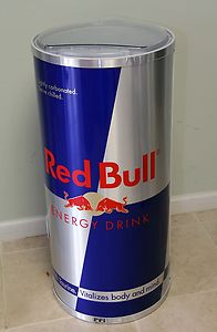 レア レッドブル缶型 円柱 冷蔵庫 100リットル 売買されたオークション情報 Yahooの商品情報をアーカイブ公開 オークファン Aucfan Com