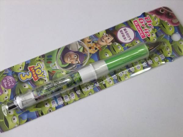 トイストーリー シャープペン ドクターグリップdr Grip緑白lgm トイ ストーリー 売買されたオークション情報 Yahooの商品情報をアーカイブ公開 オークファン Aucfan Com