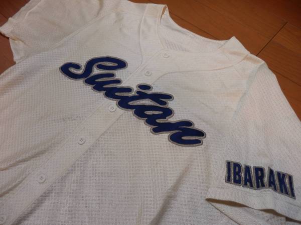 １円から 水戸短大附属高校野球部ユニフォーム 甲子園 実使用 サイン入り 売買されたオークション情報 Yahooの商品情報をアーカイブ公開 オークファン Aucfan Com