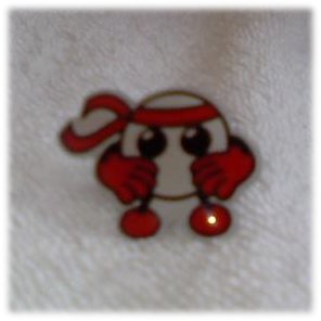 フジtvバレーボールマスコット バボちゃんピンバッヂ はちまき その他 売買されたオークション情報 Yahooの商品情報をアーカイブ公開 オークファン Aucfan Com