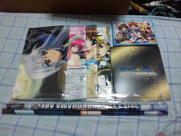 リリカル パーティー グッズ フルセット 魔法少女リリカルなのは 売買されたオークション情報 Yahooの商品情報をアーカイブ公開 オークファン Aucfan Com